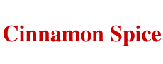 Cinnamon Spice logo